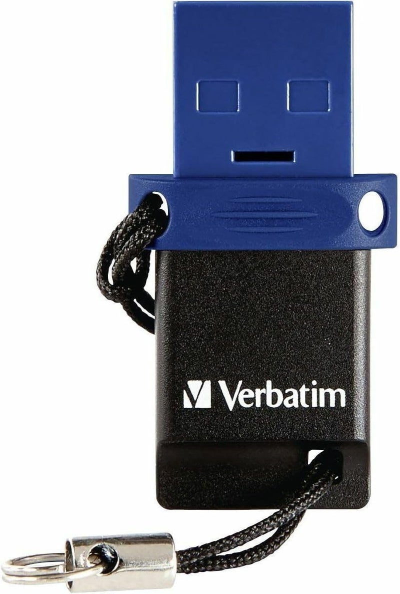 VERBATIM 32GB Store ‘n’ Go Dual OTG USB 3.2 Gen 1 Flash Drive for USB-C Devices – 2 in 1 Type C Thumb Drive - Image 3